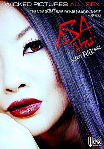 Asa Akira: Wicked Fuck Doll poster