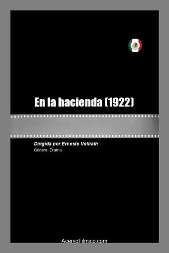 En la hacienda poster