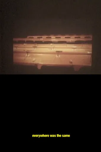 Everywhere Was The Same poster