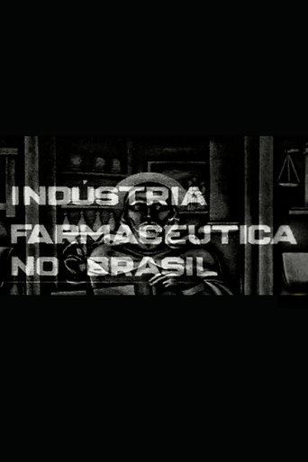 Indústria Farmacêutica no Brasil poster