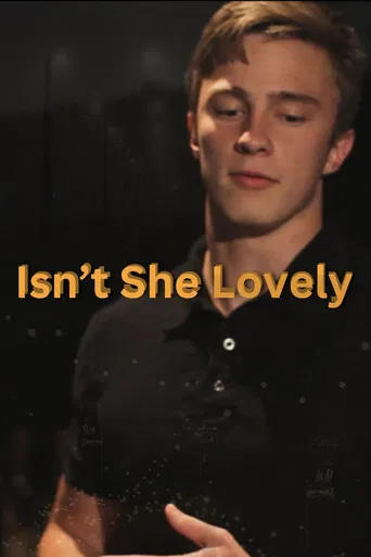 Isn't She Lovely poster