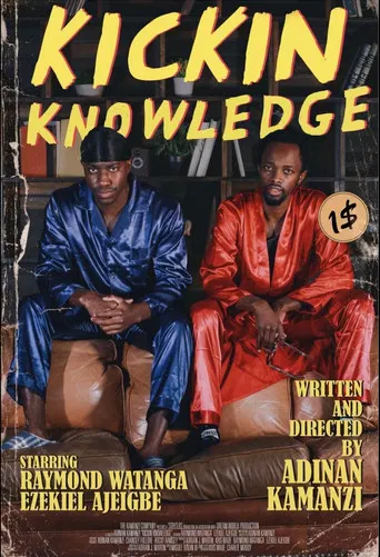 Kickin Knowledge poster