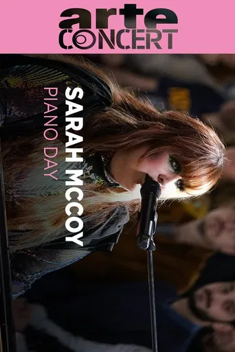 Sarah McCoy @ Piano Day 2024 poster