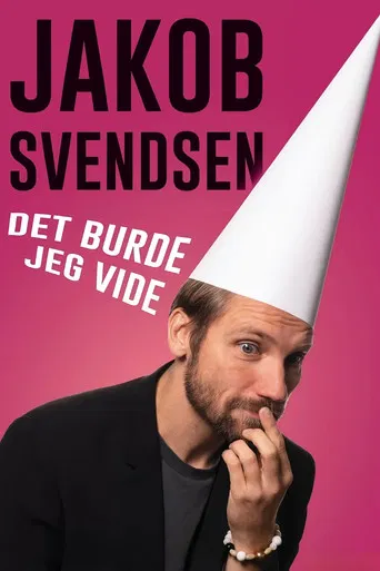 Jakob Svendsen - Det Burde Jeg Vide poster