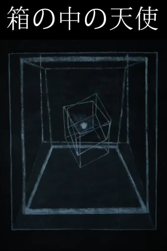 Angel inside a box poster