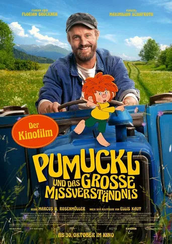 Pumuckl und das große Missverständnis poster