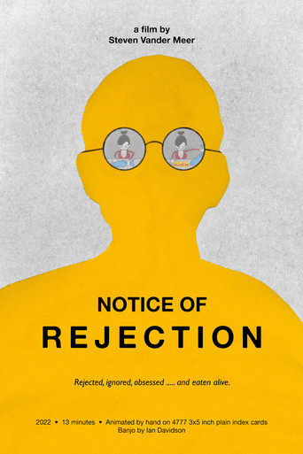 Notice of Rejection poster
