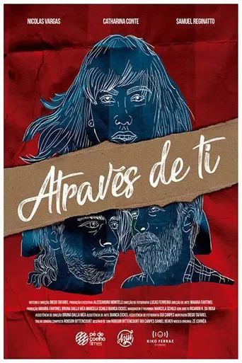 Através de ti poster