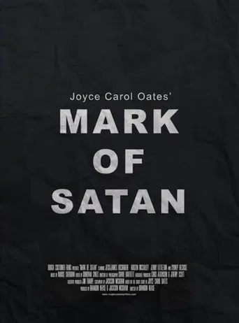 Mark of Satan poster