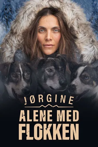 Jørgine – Alene med Flokken poster