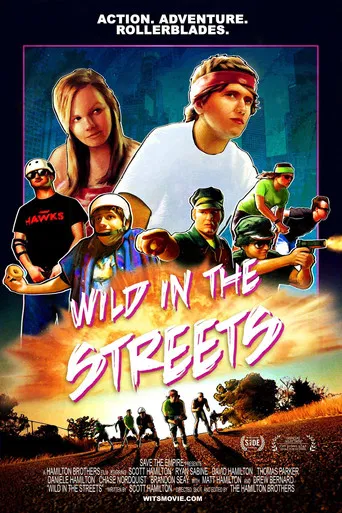 Wild in the Streets poster