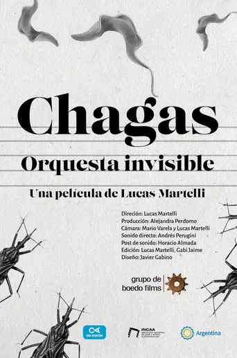 Chagas, orquesta invisible poster
