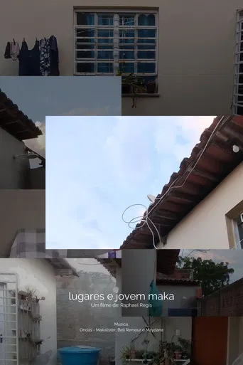 lugares e jovem maka poster