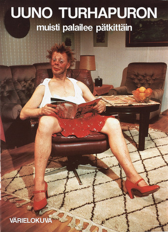 Uuno Turhapuron muisti palailee pätkittäin poster