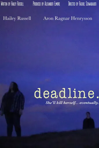 Deadline. poster