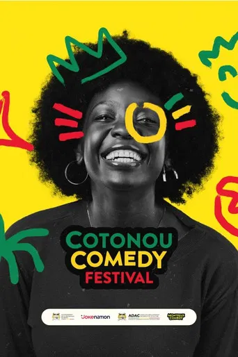 Cotonou Comedy Festival poster