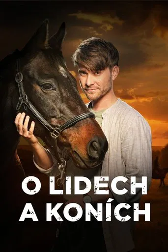 O lidech a koních poster