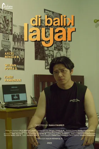 Behind the Screen poster