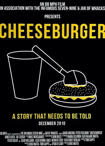 Cheeseburger poster
