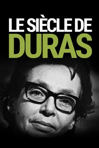 The Marguerite Duras Century poster