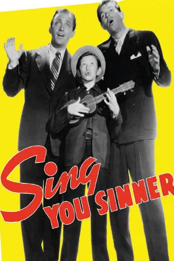 Sing, You Sinners poster