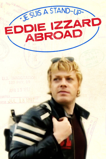 Je Suis A Stand-Up: Eddie Izzard Abroad poster
