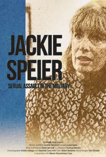 Jackie Speier: Sexual Assault in the Military poster