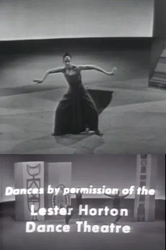 Tribute to Lester Horton poster