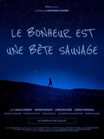 Le bonheur est une bête sauvage poster