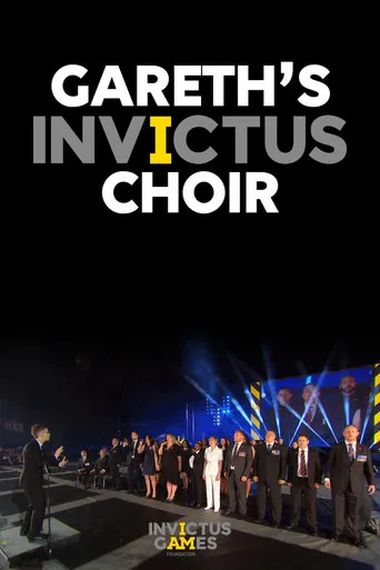 Gareth's Invictus Choir poster