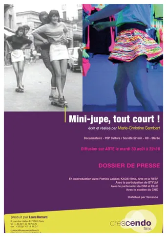 Mini-jupe, tout court ! poster