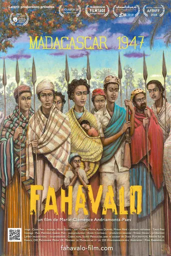 Fahavalo, Madagascar 1947 poster
