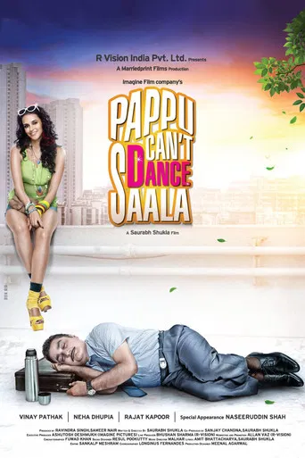 Pappu Can't Dance Saala poster