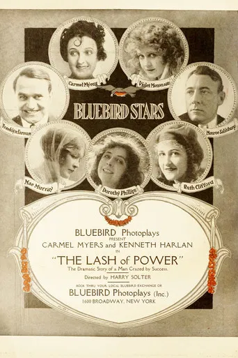 The Lash of Power poster