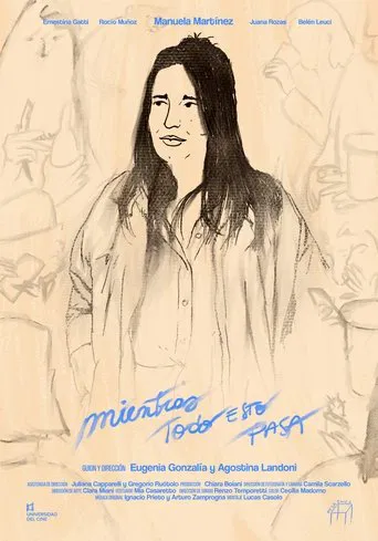 Mientras todo esto pasa poster