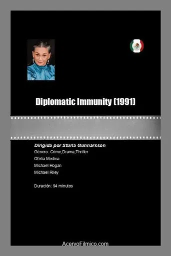 Diplomatic Immunity poster