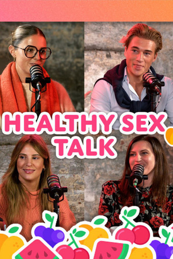 Healthy Sex Talk poster