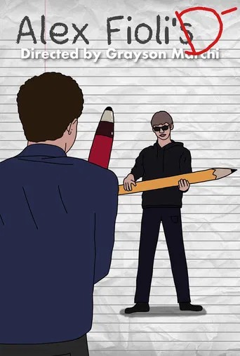 Alex Fioli's D- poster