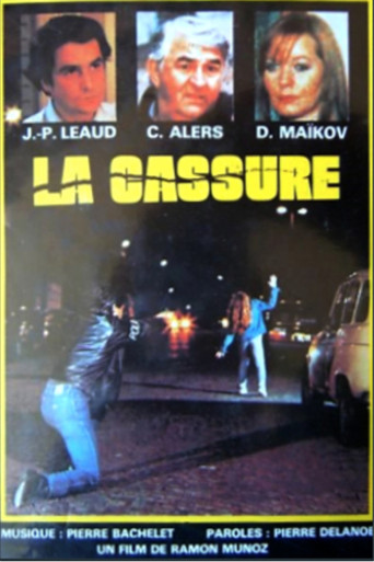 La cassure poster