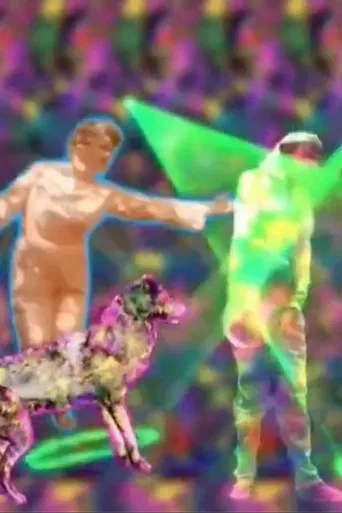 Feeling Free with 3D Magic Eye Poster Remix poster