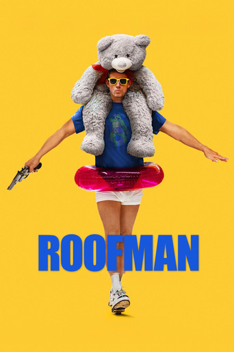 Roofman poster