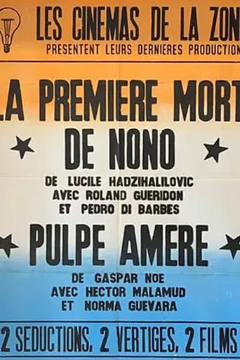 La Première Mort de Nono poster