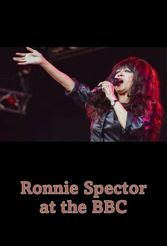 Ronnie Spector at the BBC poster