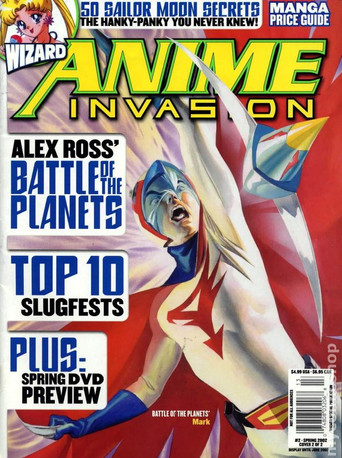 Invasion: Anime poster