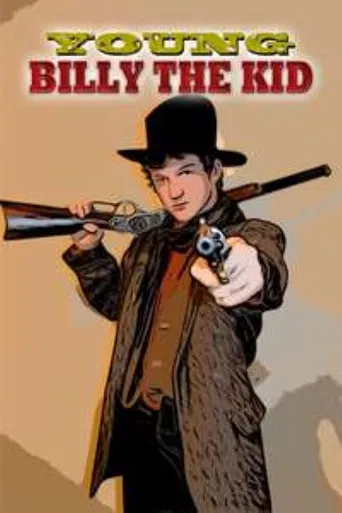 Young Billy the Kid poster