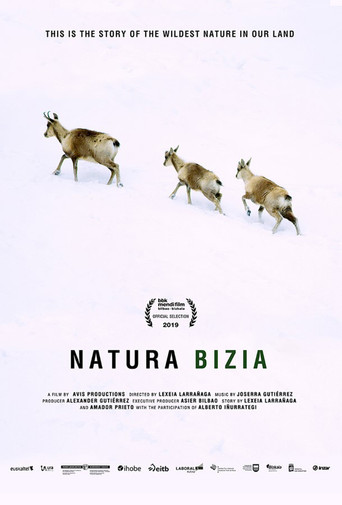 Natura Bizia poster