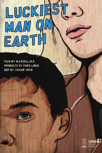 The Luckiest Man on Earth poster