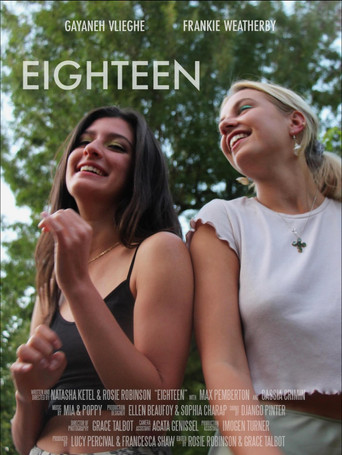 Eighteen poster