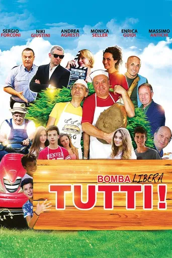 Bomba libera tutti poster