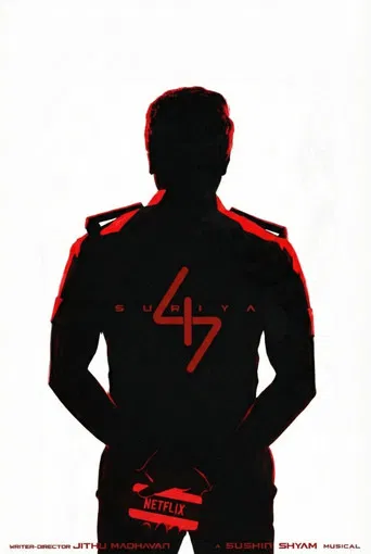 Suriya 47 poster
